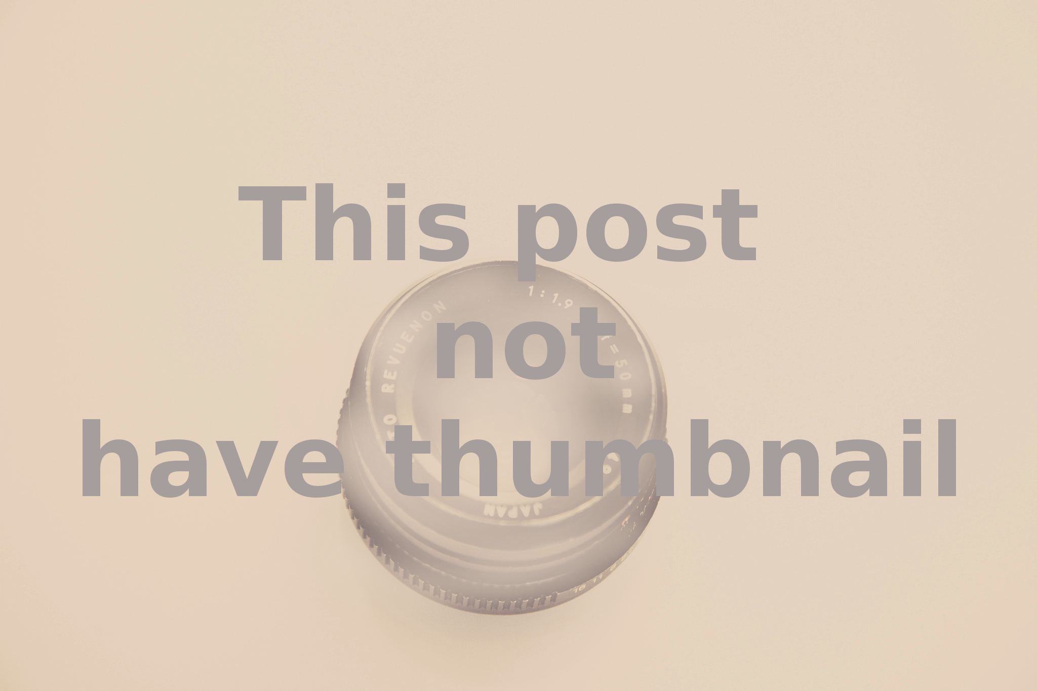 no thumbnail