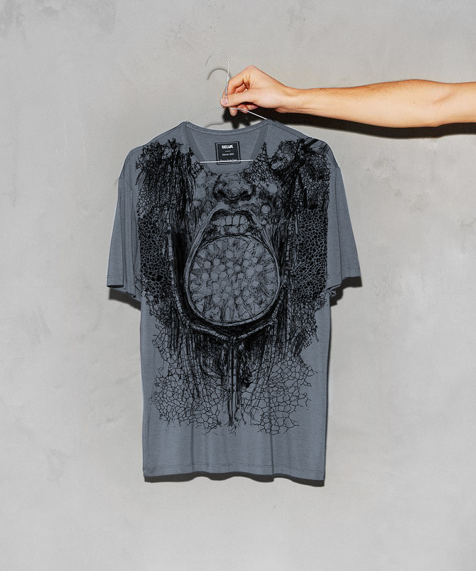 Omo portrait man storm cloud