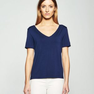 Navy Blue V neck
