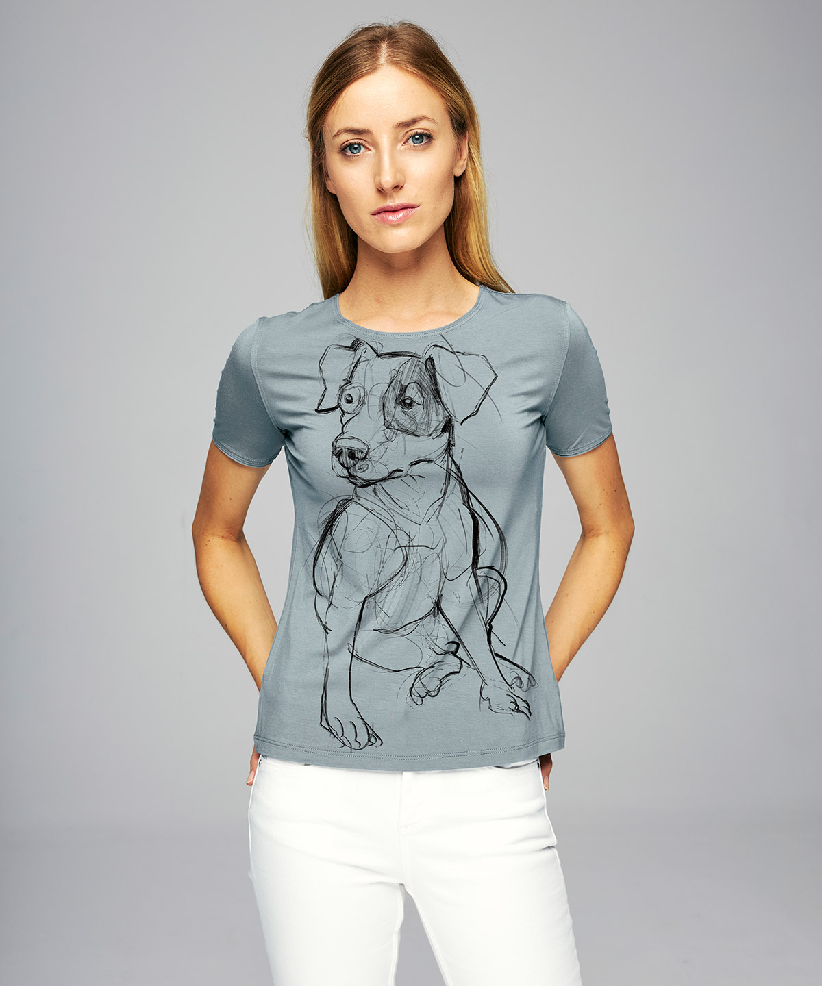 Parson storm cloud t-shirt woman