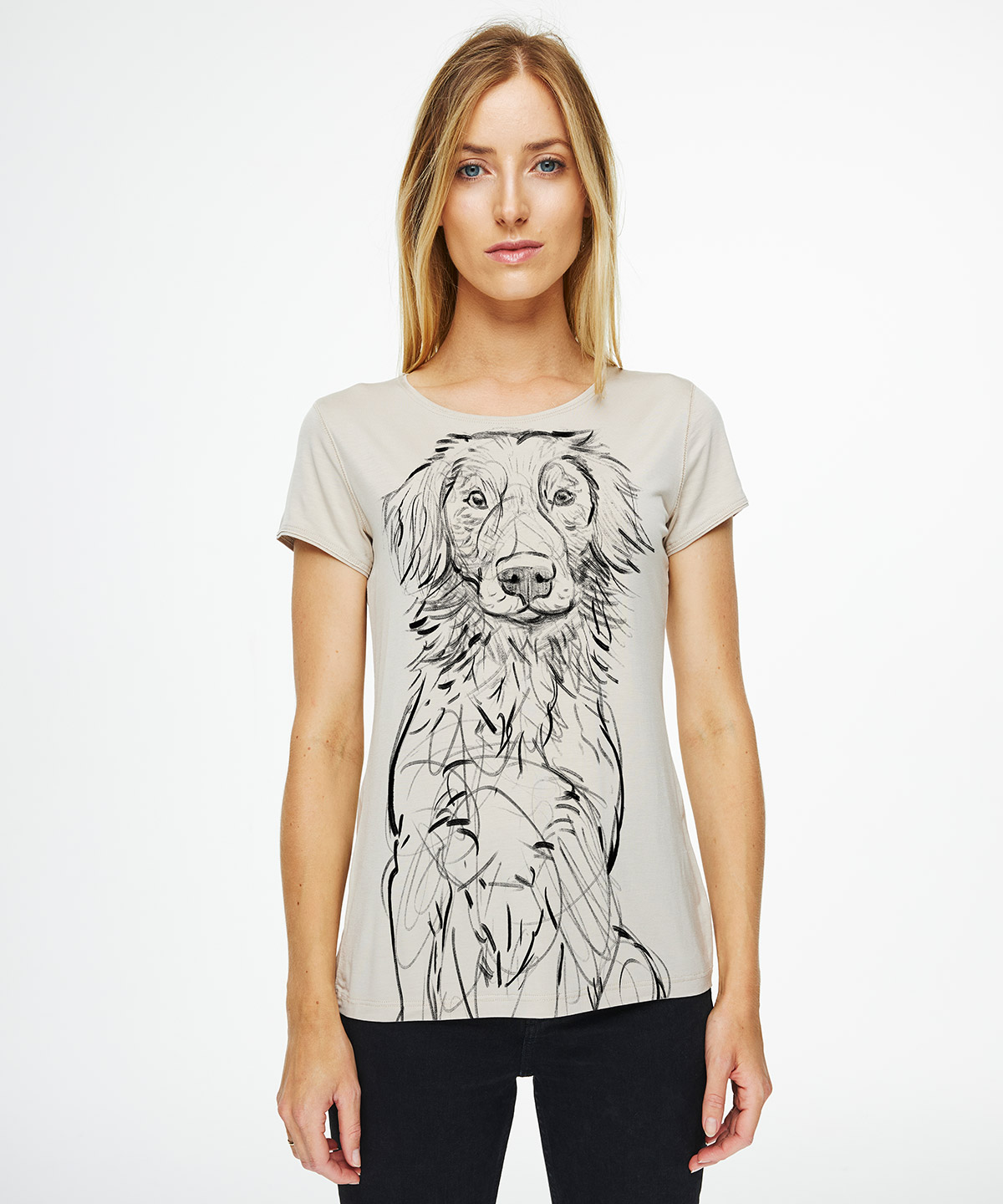 Toller hummus t-shirt woman