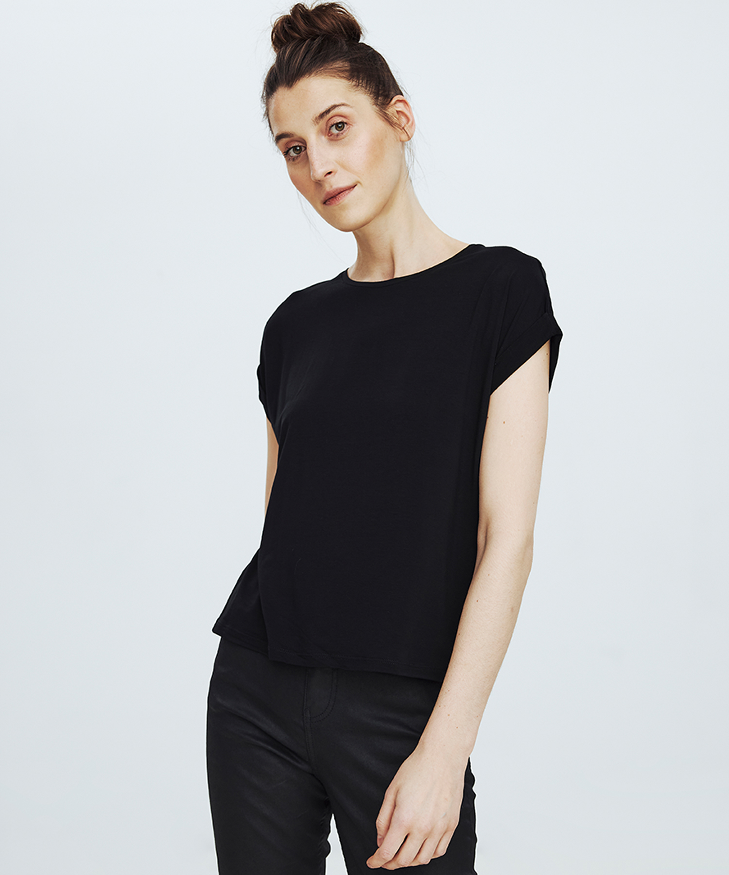 Black Classic Semi-Oversize no.060