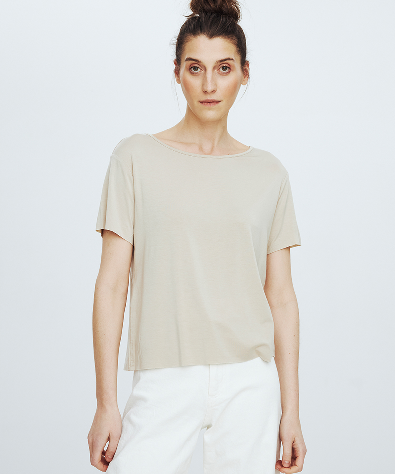 Hummus Drop Shoulder T-shirt no. 902