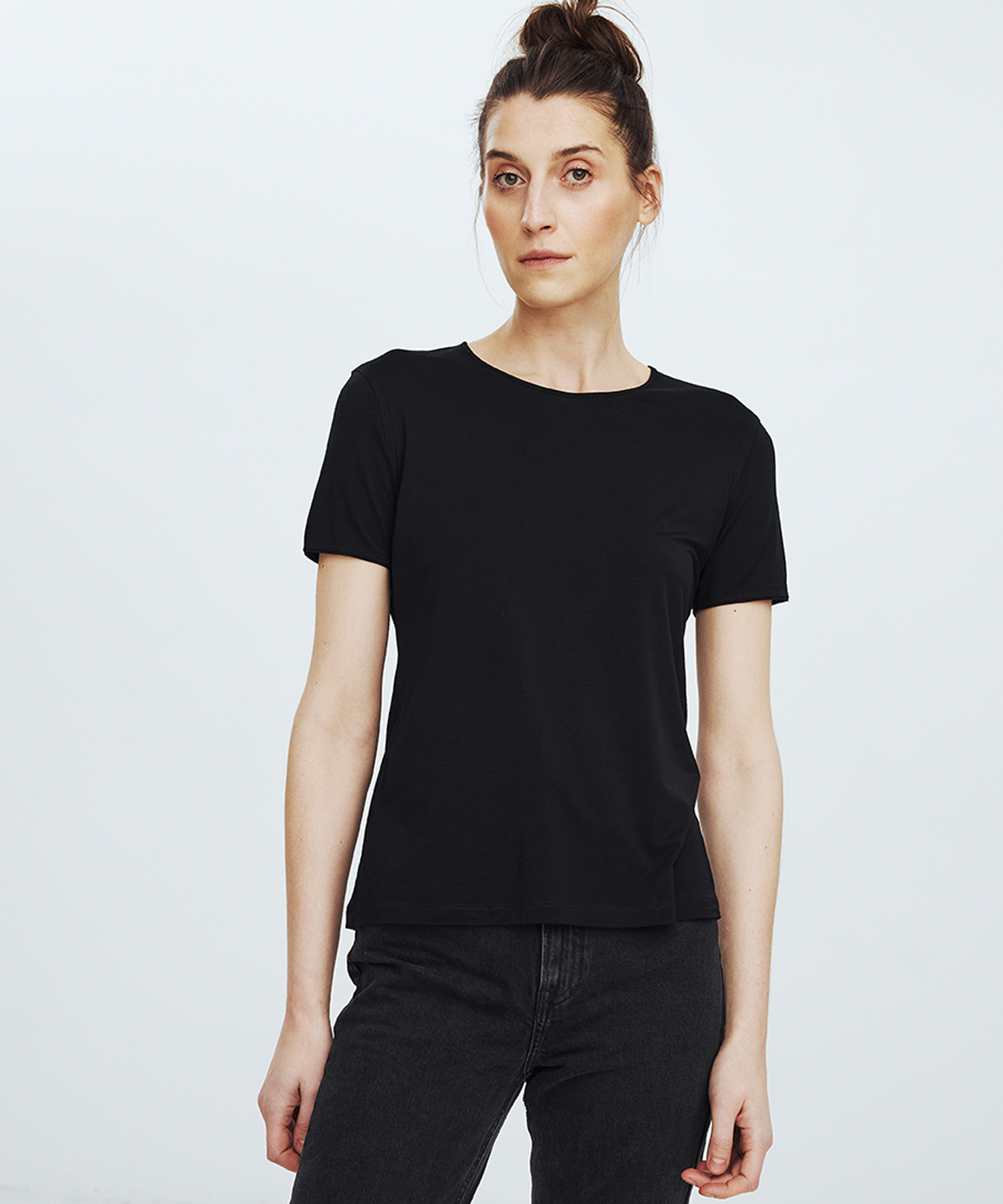 Black Classic T - Shirt no.901