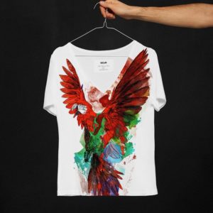 Red ara t-shirt no. 2
