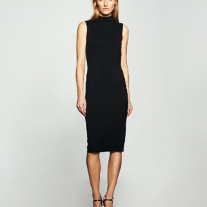 Turtleneck dress