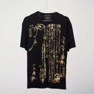 Gold MAN Ukiyoe Black