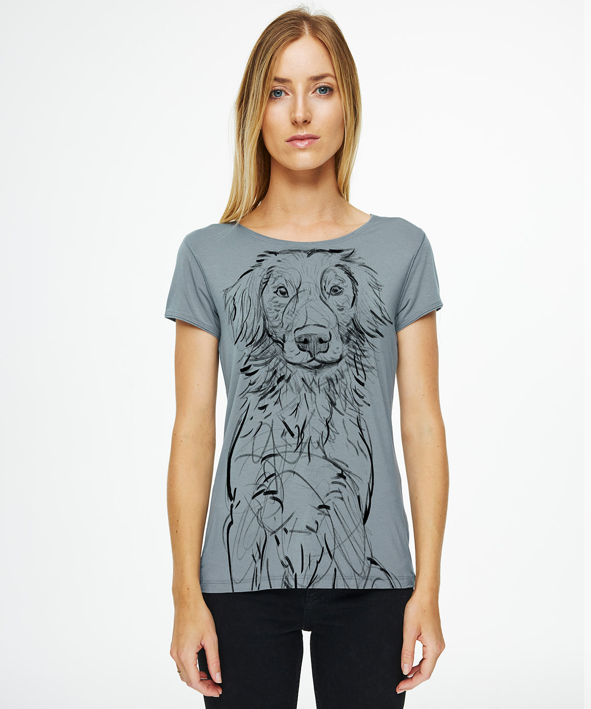 Toller storm cloud t-shirt woman