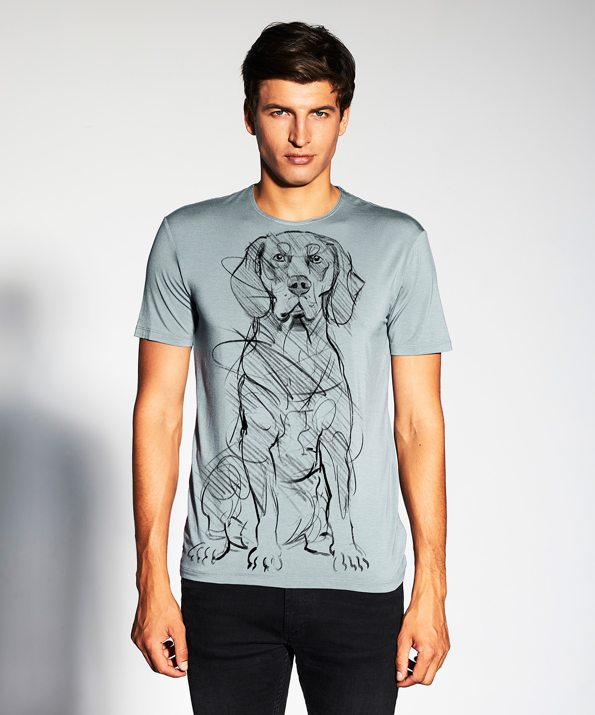 Gonczy polski storm cloud t-shirt MAN