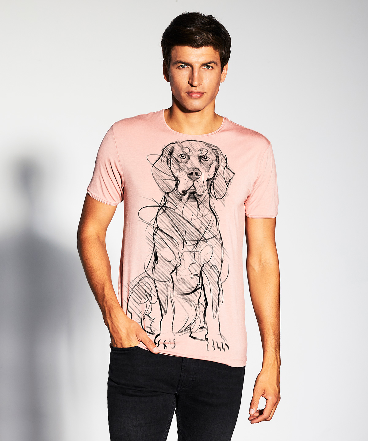 Gonczy Polski light pink t-shirt MAN