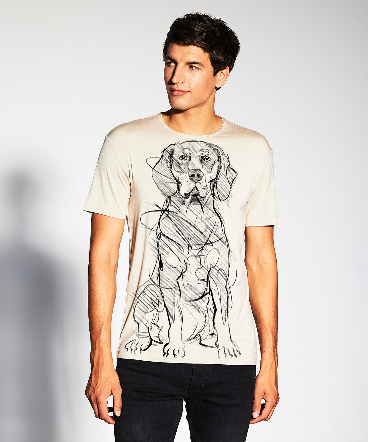 Gonczy polski hummus t-shirt MAN