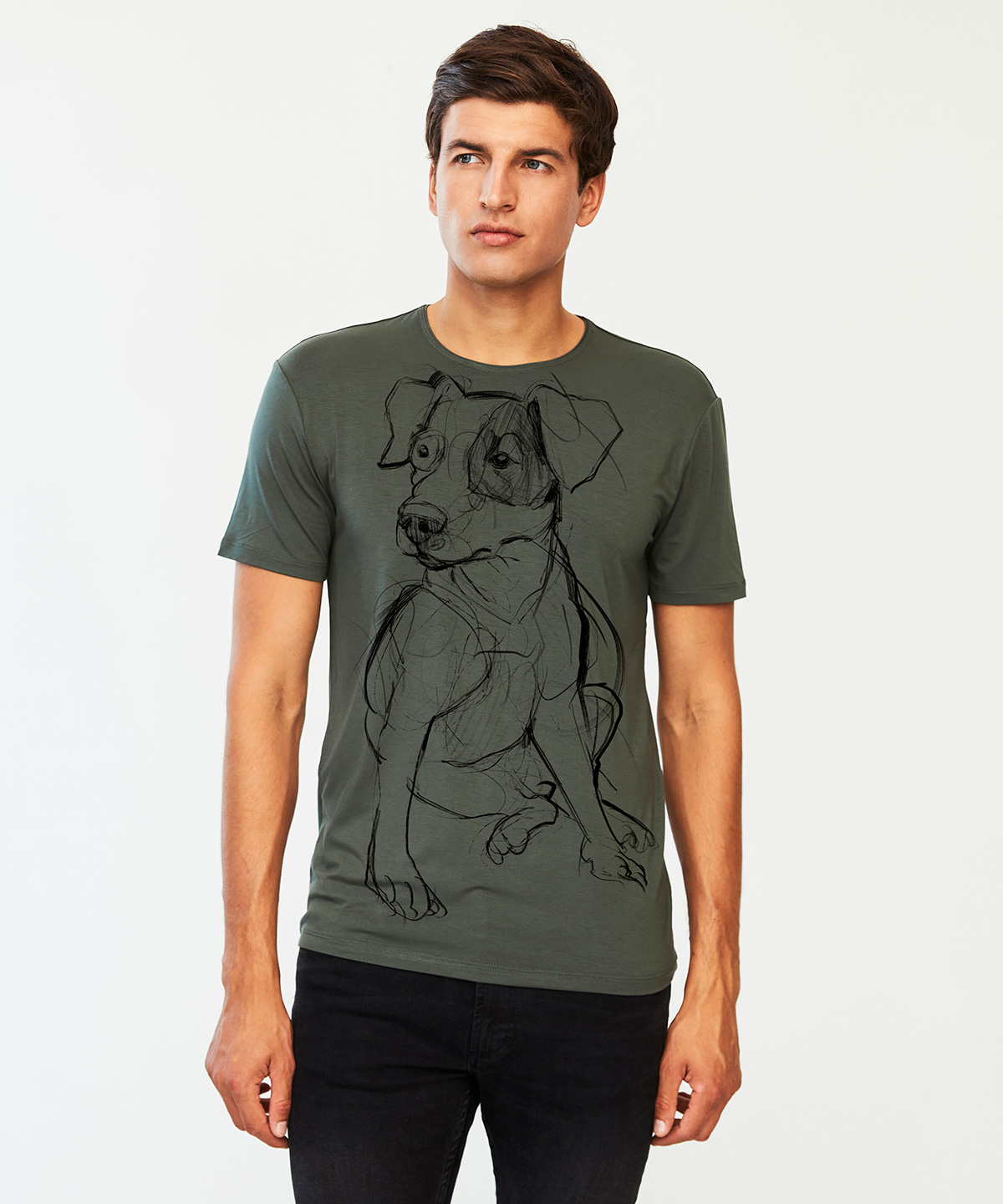 Parson khaki t-shirt MAN