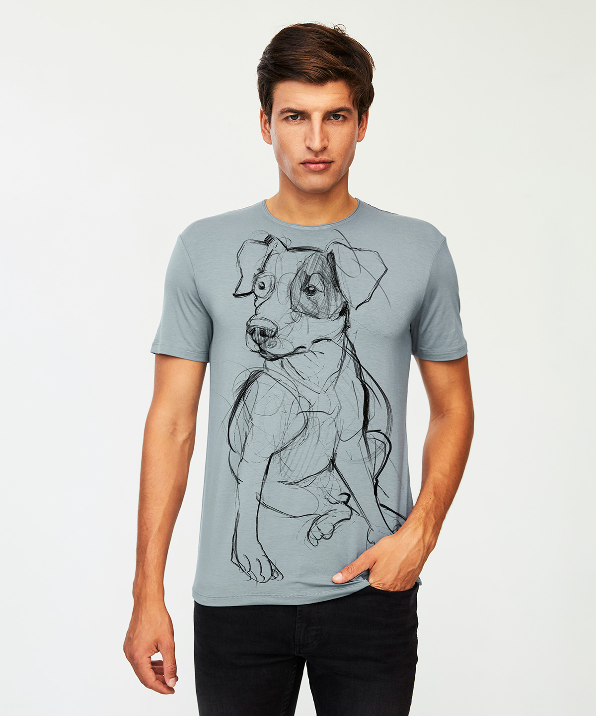 Parson storm cloud t-shirt MAN