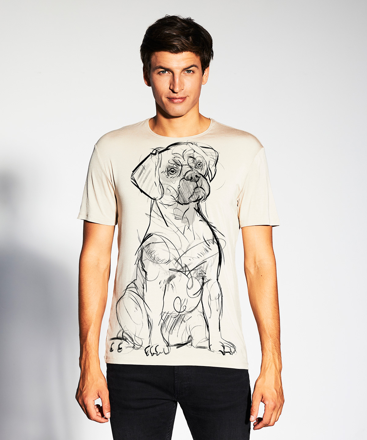 Puggle hummus t-shirt MAN