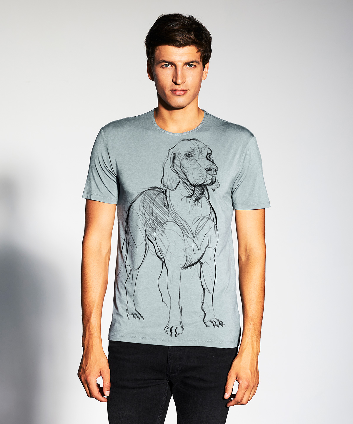 Ogar polski storm cloud t-shirt MAN