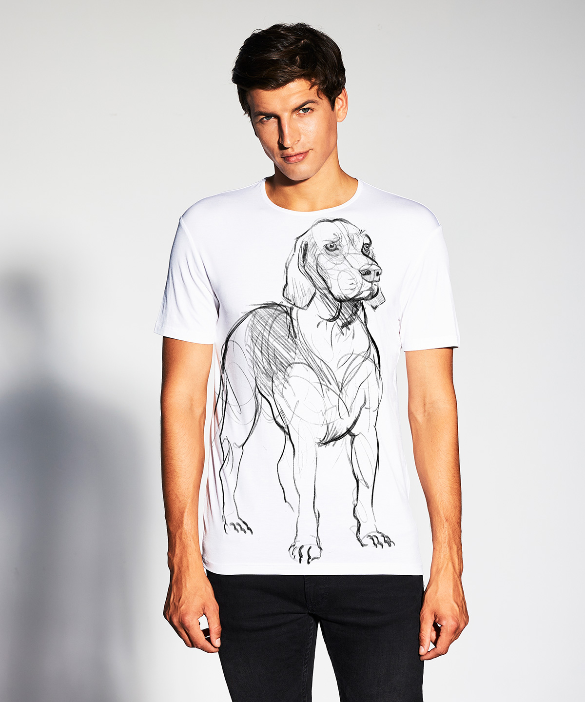 Ogar polski white t-shirt MAN