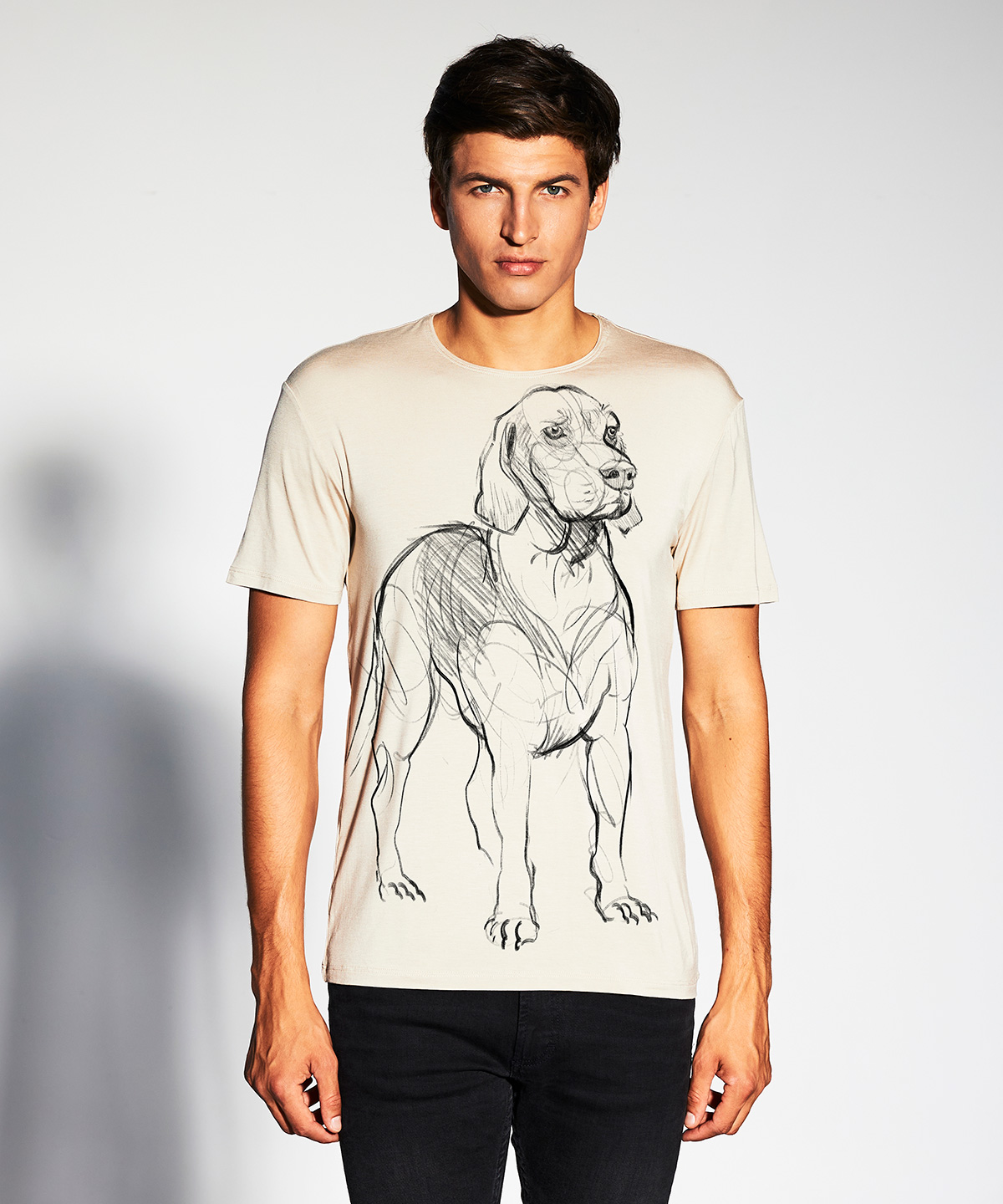 Ogar polski hummus t-shirt MAN