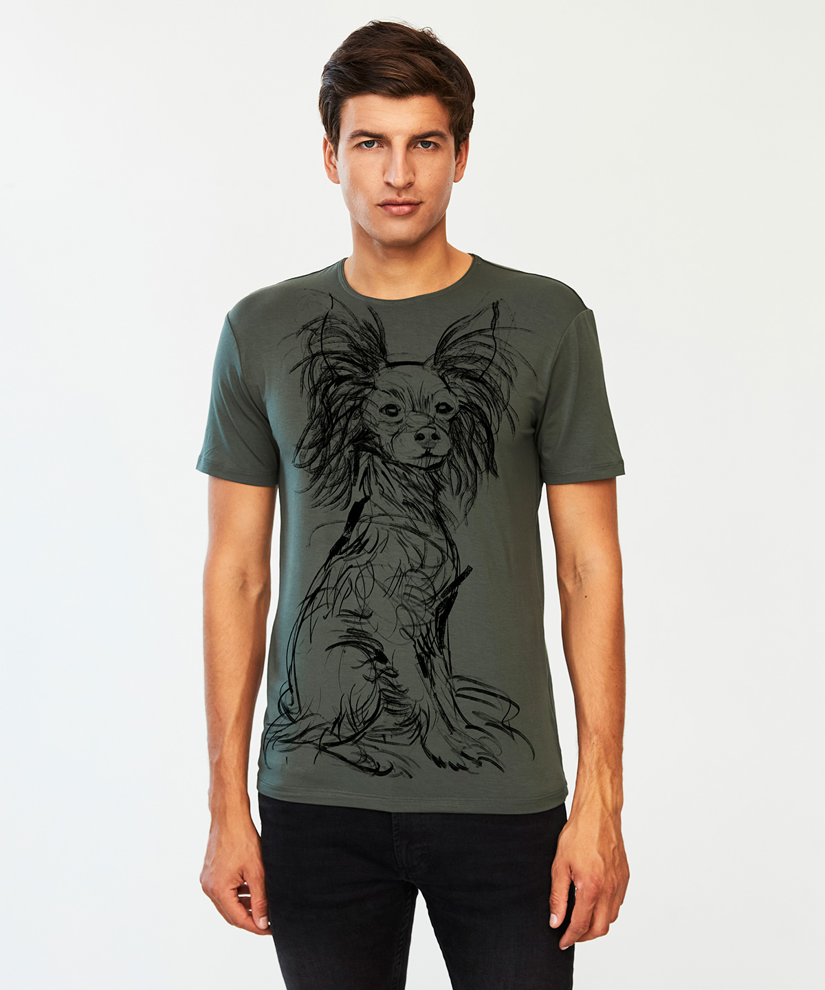 Russian toy khaki t-shirt MAN