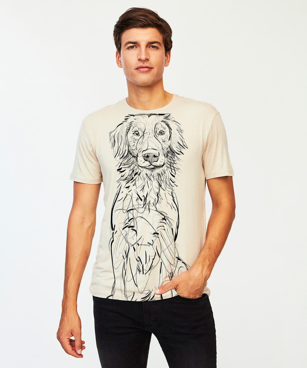 Toller hummus t-shirt MAN