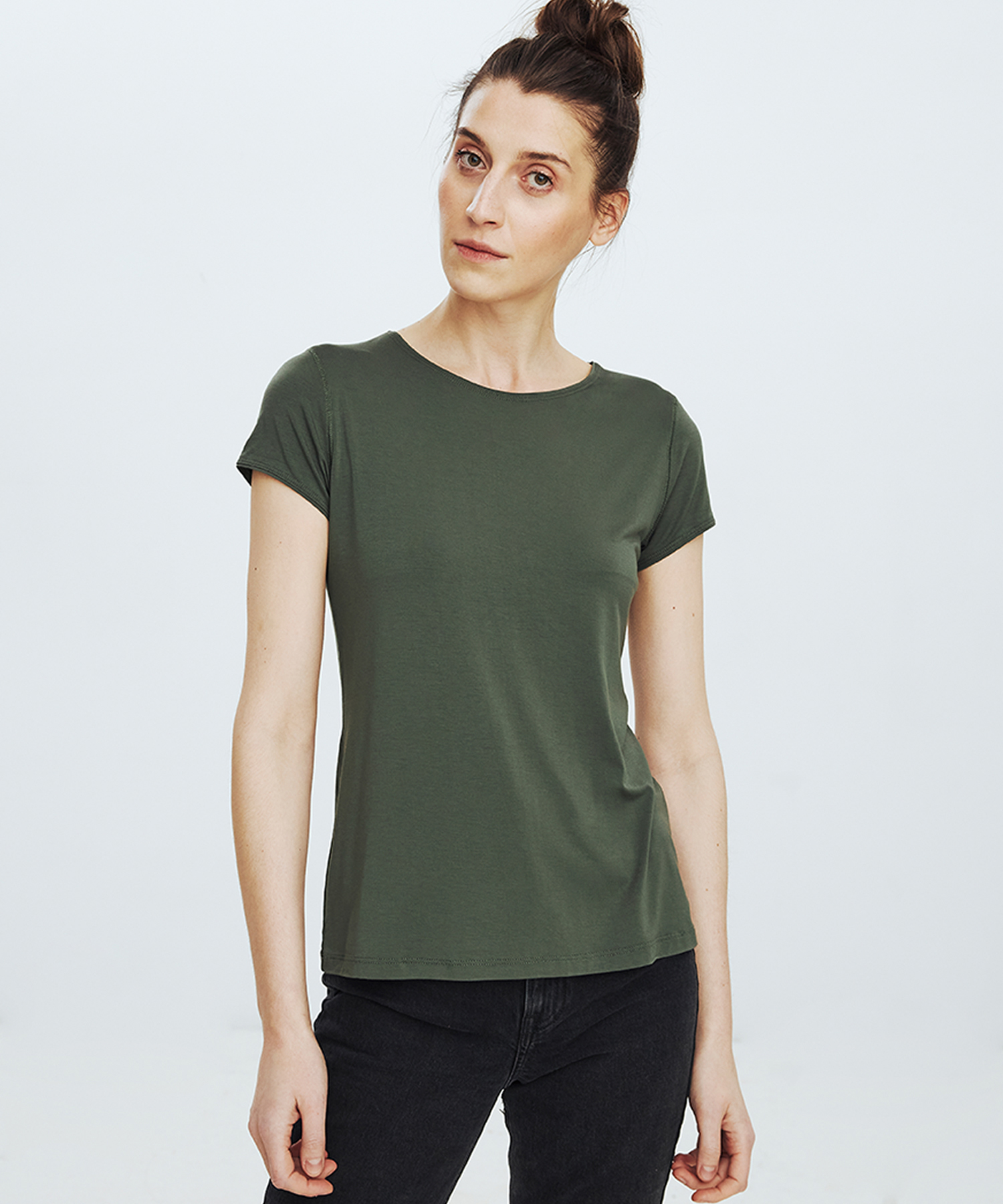 Khaki Classic T-Shirt no. 209