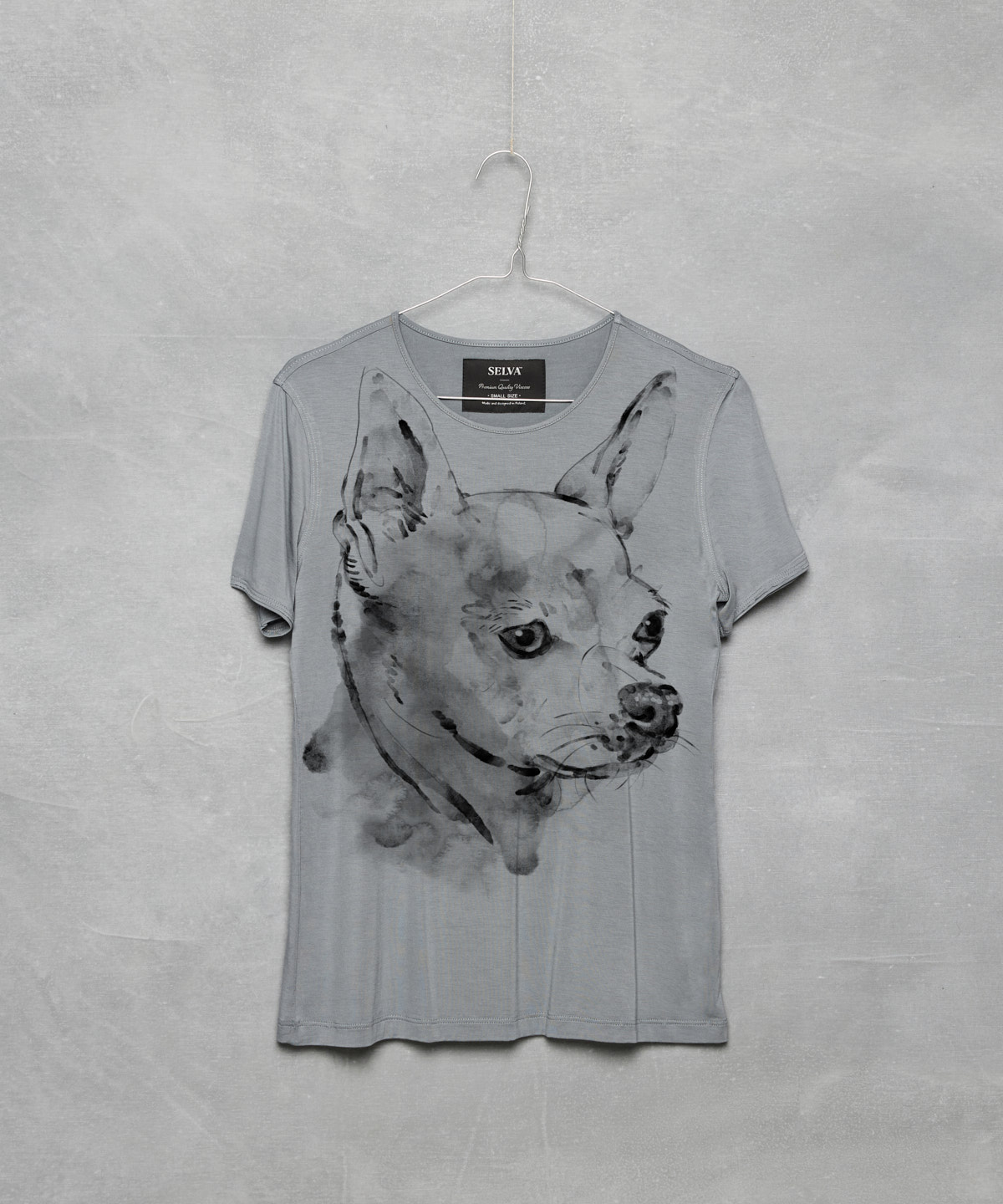 Chihuahua storm cloud t-shirt woman