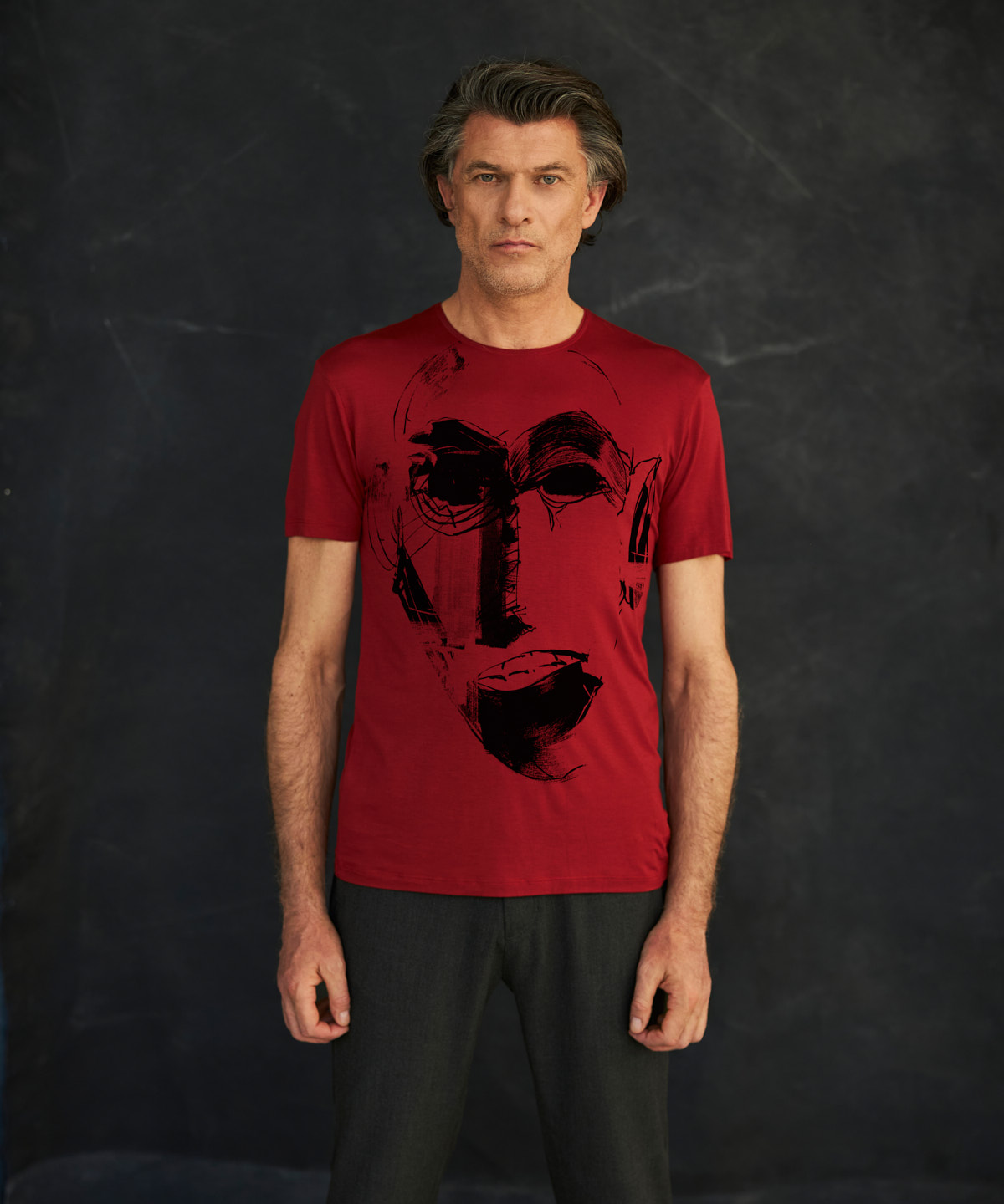 Iban mask no.2 man marsala