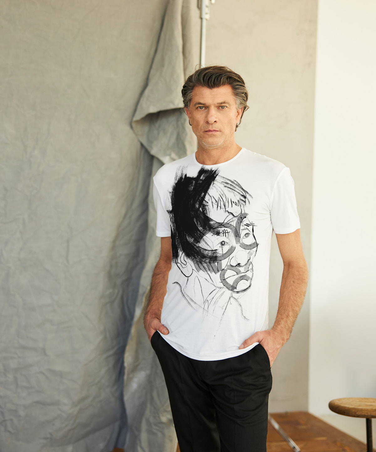 Konyak portrait no.2 man white