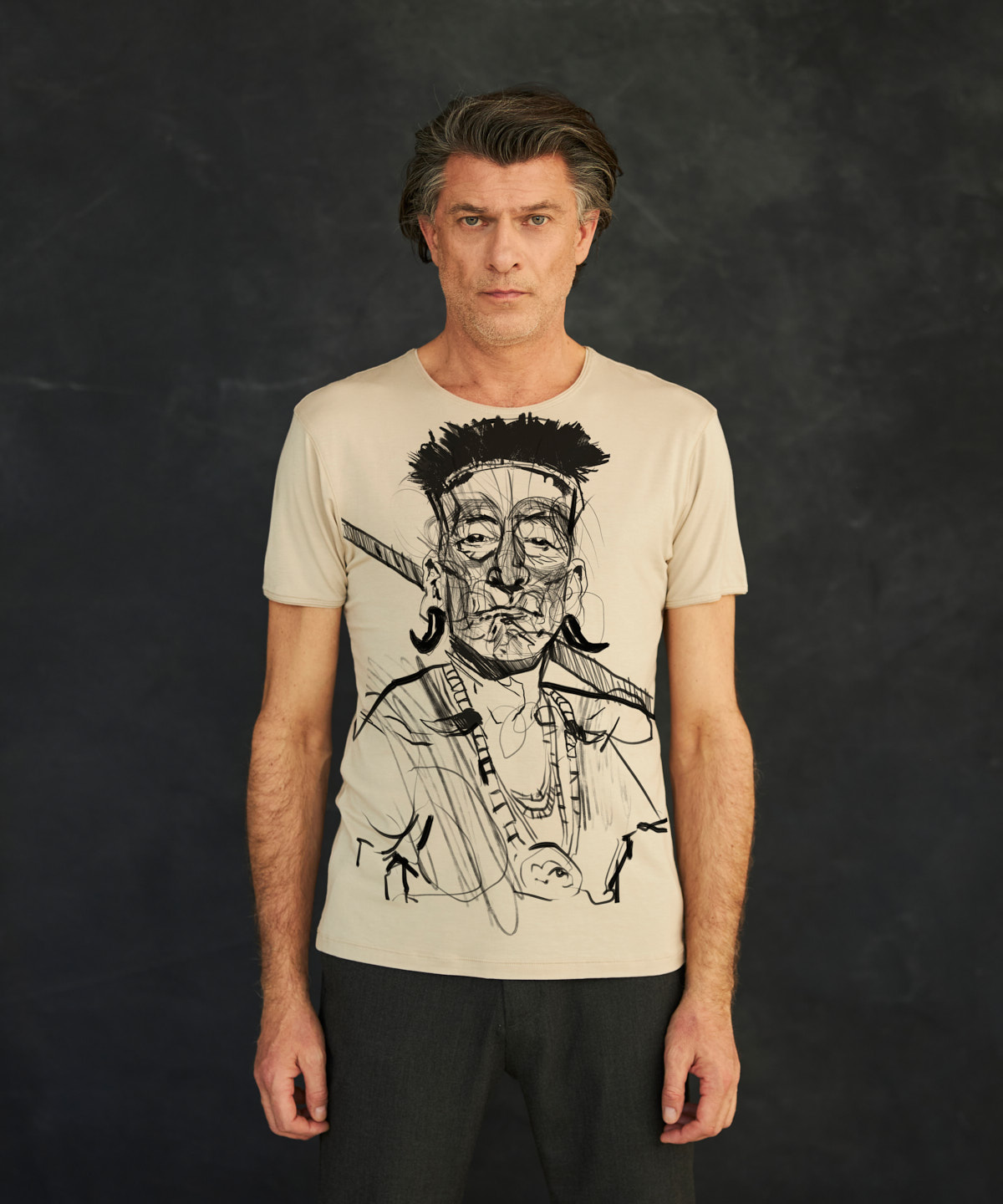 Konyak portrait no.3 man hummus