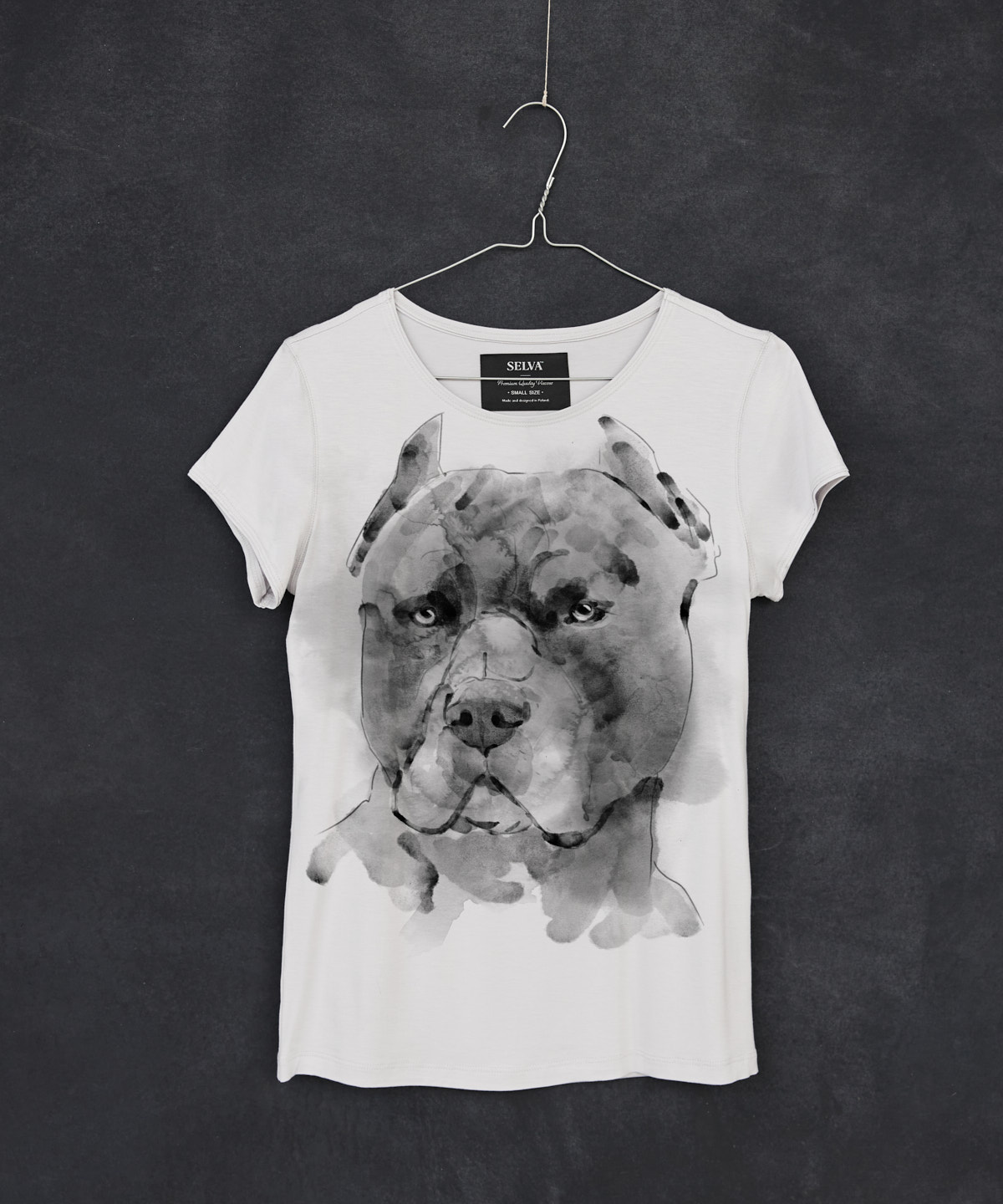 Pitbull hoar t-shirt woman