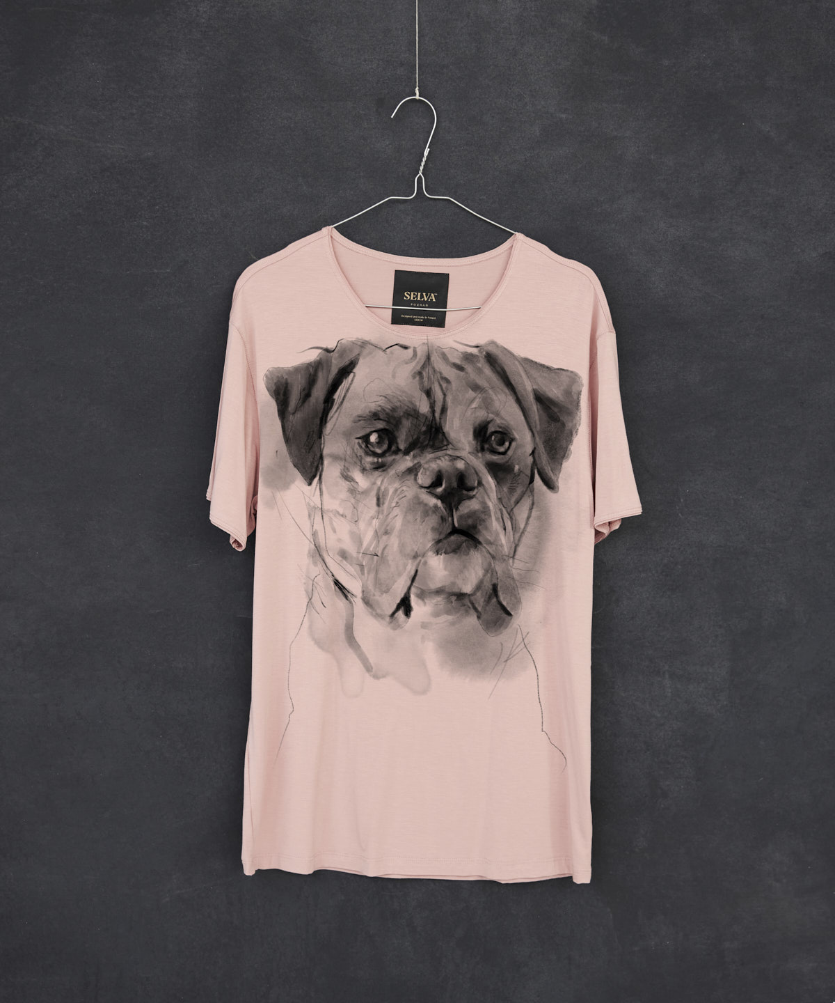 Boxer light pink t-shirt MAN