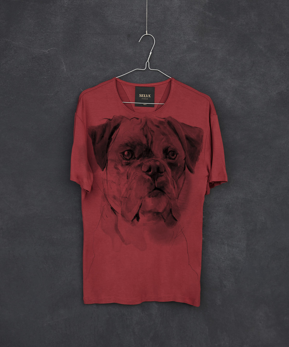 Boxer marsala t-shirt MAN