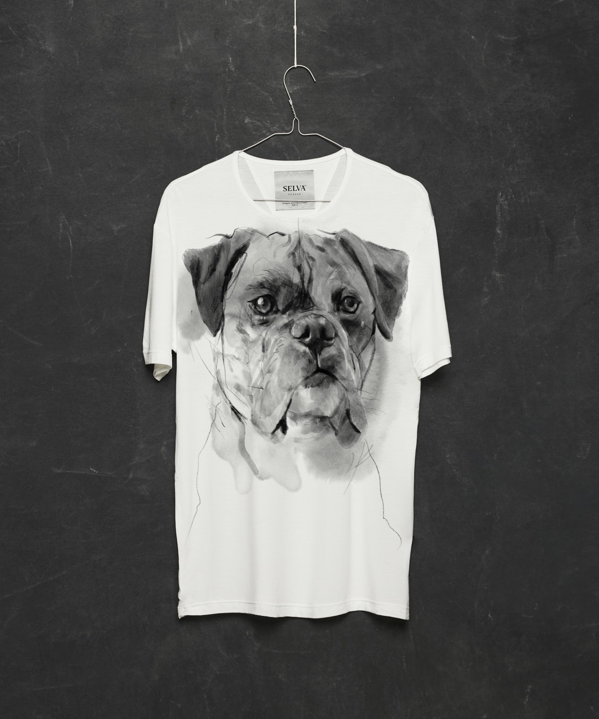 Boxer white t-shirt MAN