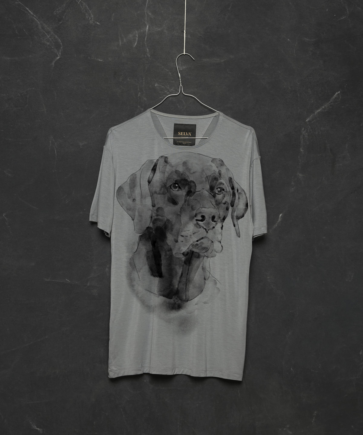 Labrador storm cloud t-shirt MAN