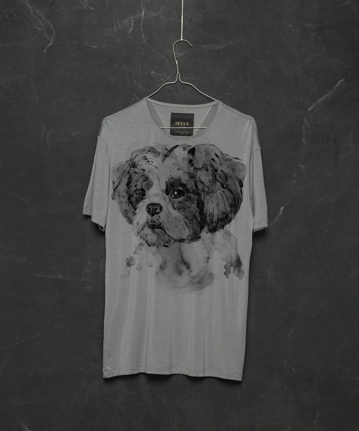 Shih tzu storm cloud t-shirt MAN