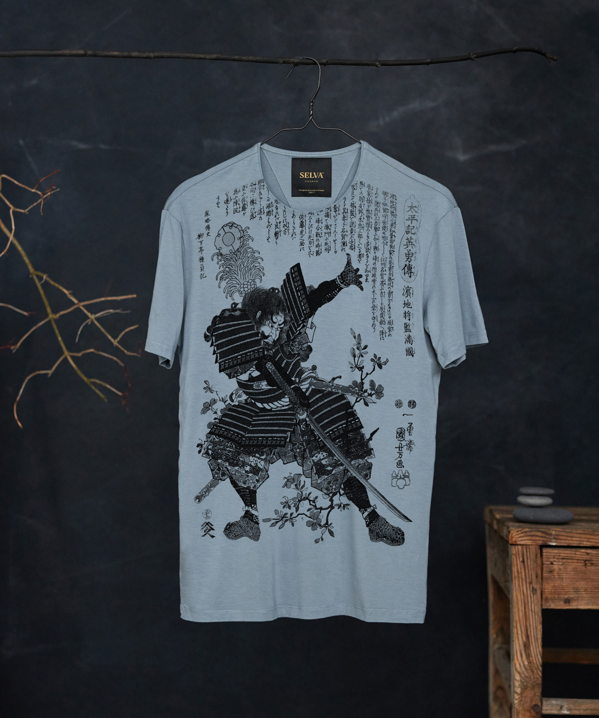 Utagawa Kuniyoshi no.45 man storm cloud