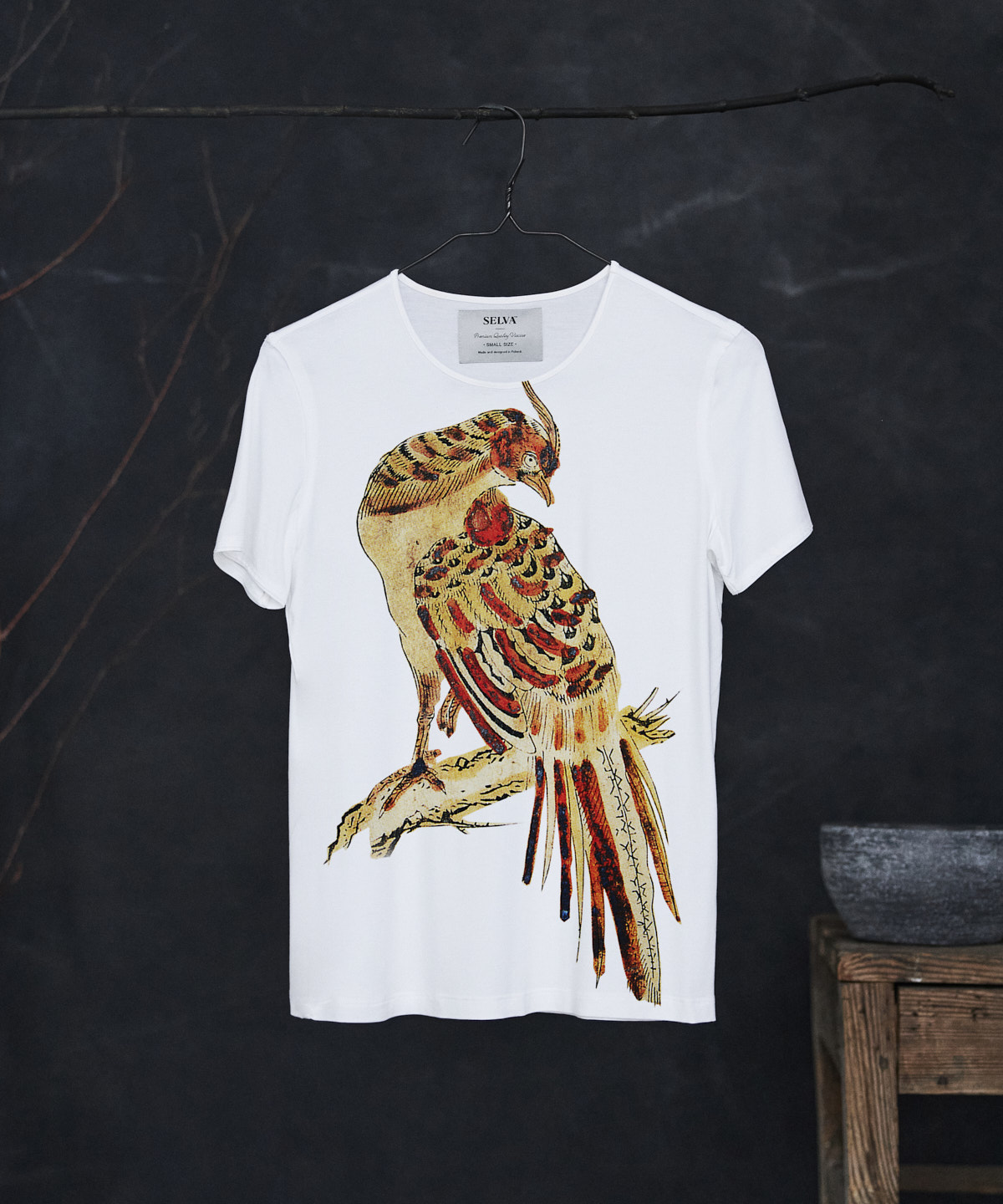Okumura Masanobu no.2 white t-shirt woman