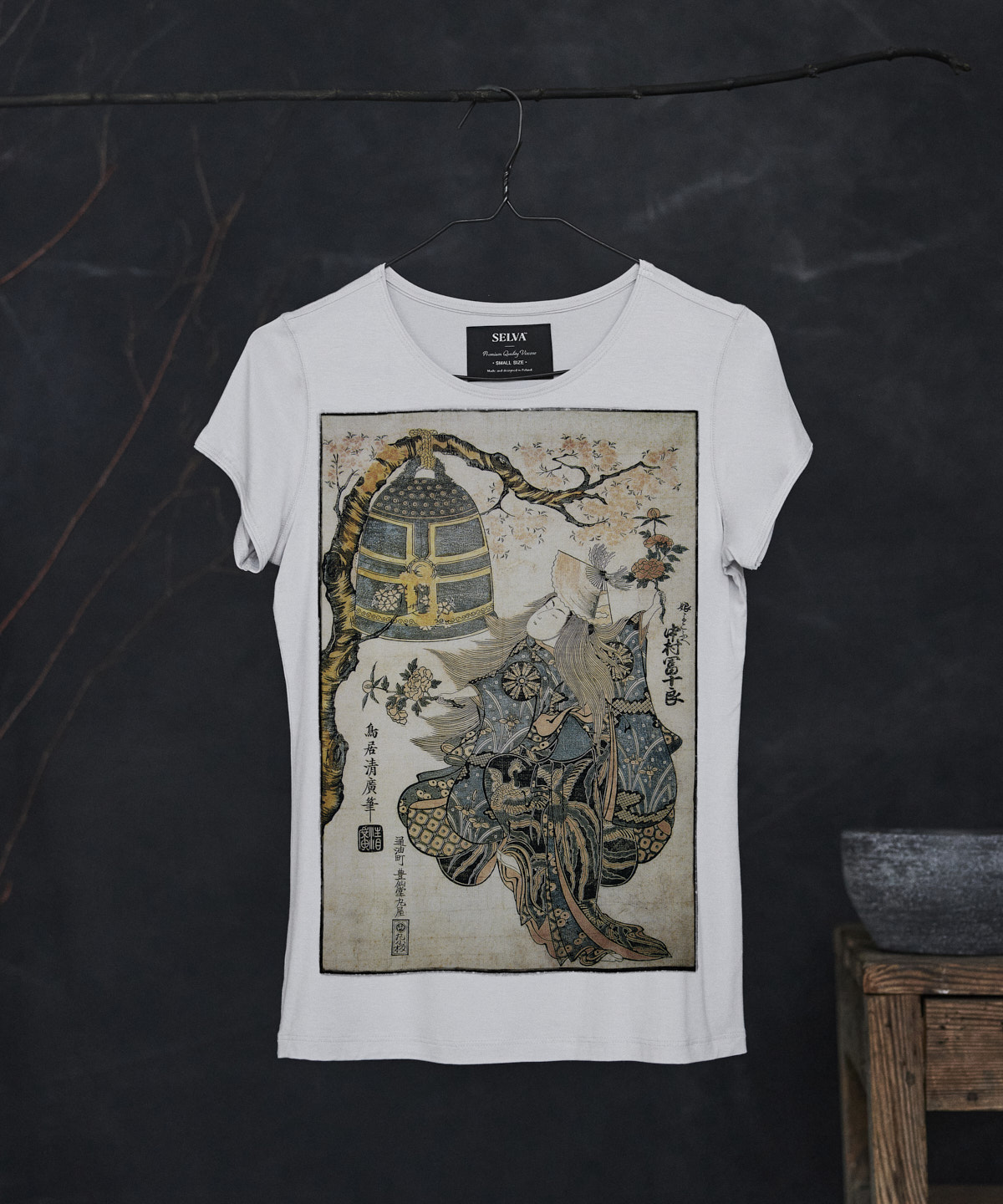 Torii Kiyohiro no.61 hoar t-shirt woman
