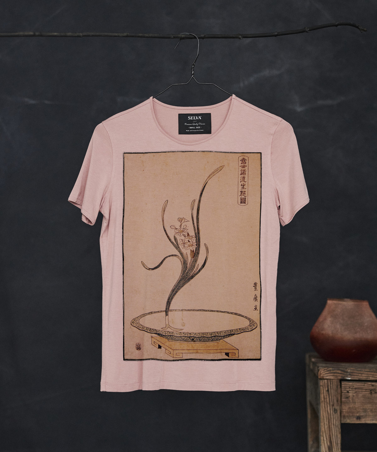 Toyohiro light pink t-shirt woman
