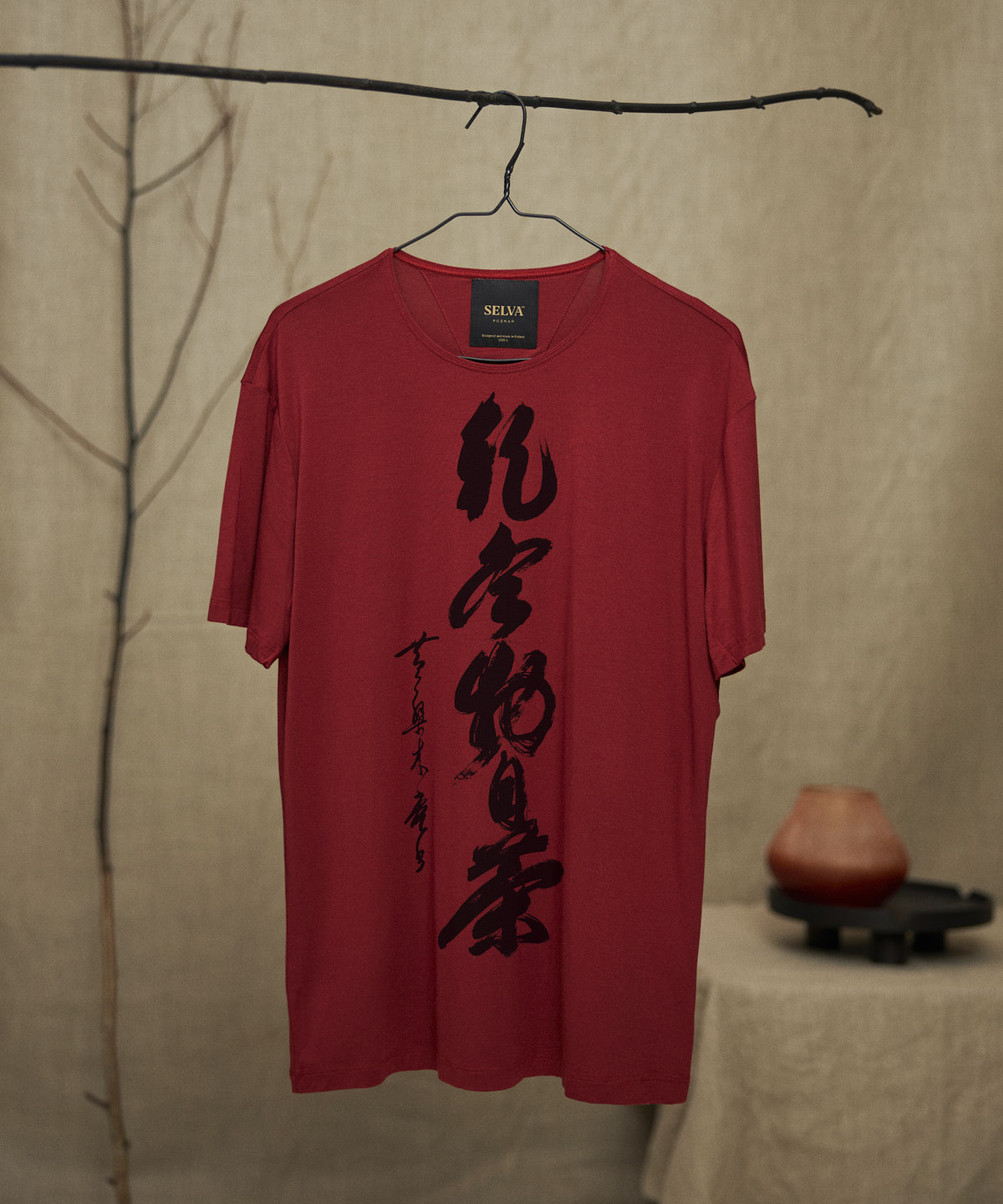 Unknown artist marsala t-shirt men