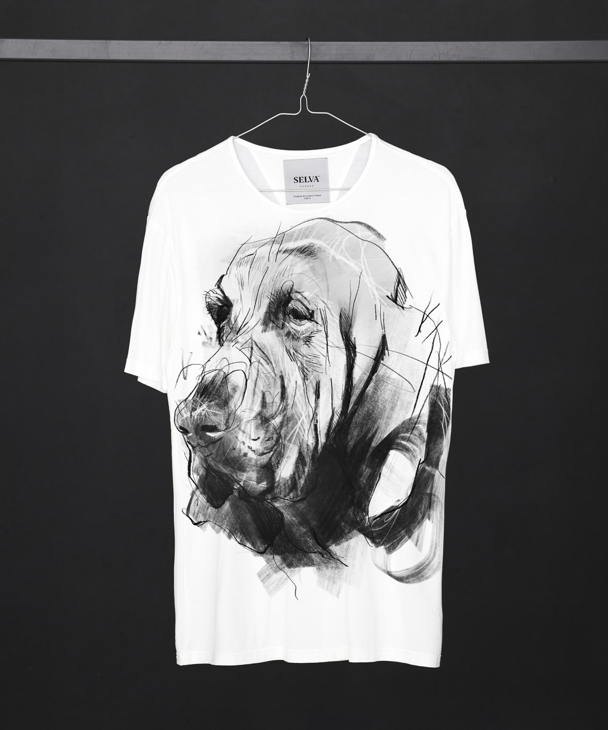 Hound white t-shirt MAN