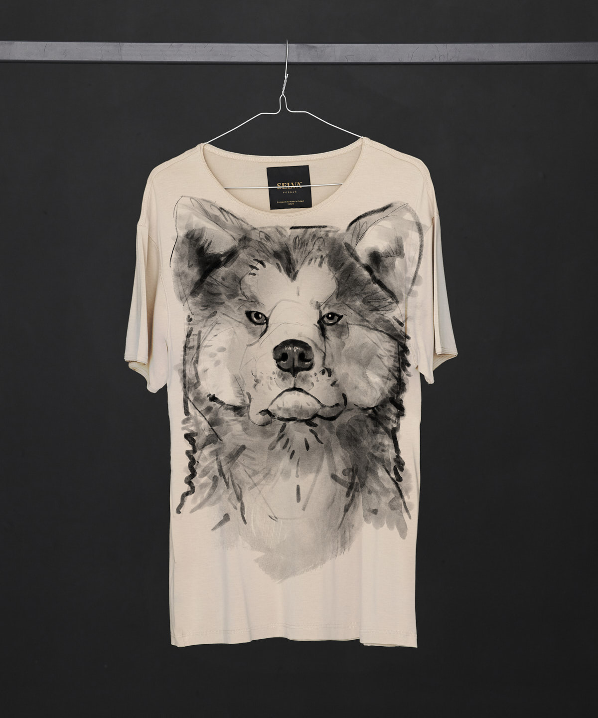Akita hummus t-shirt MAN