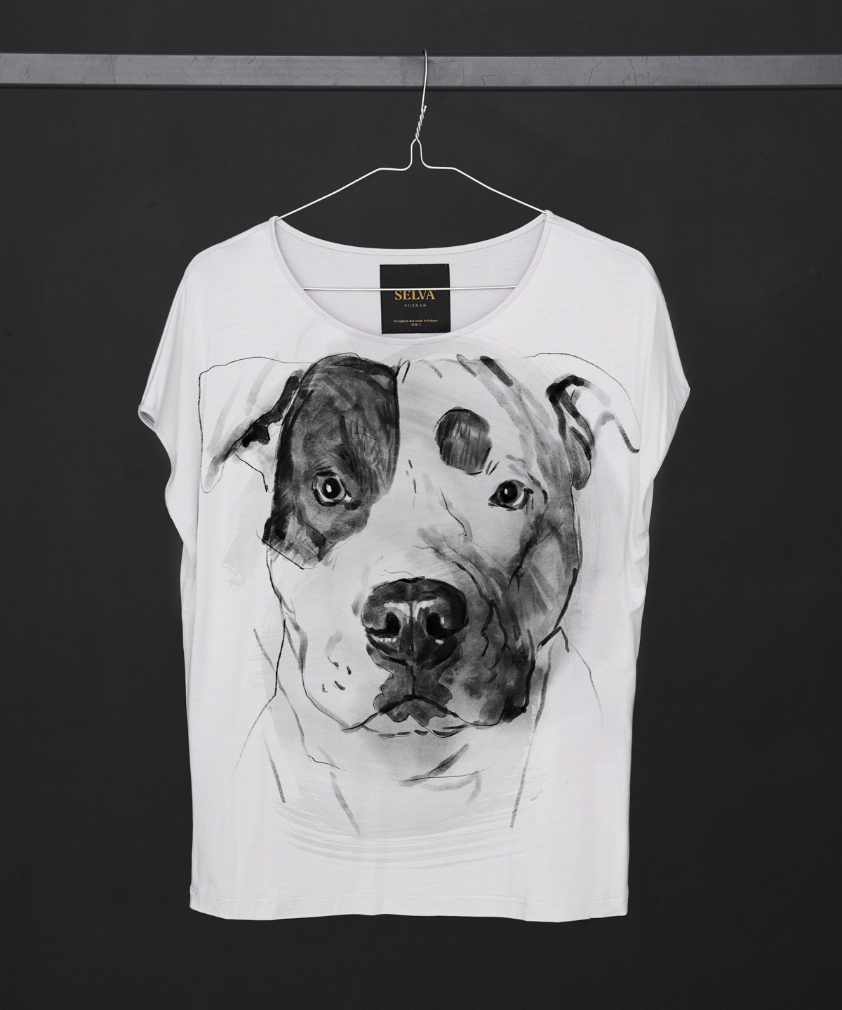 Amstaff no.2 hoar t-shirt woman
