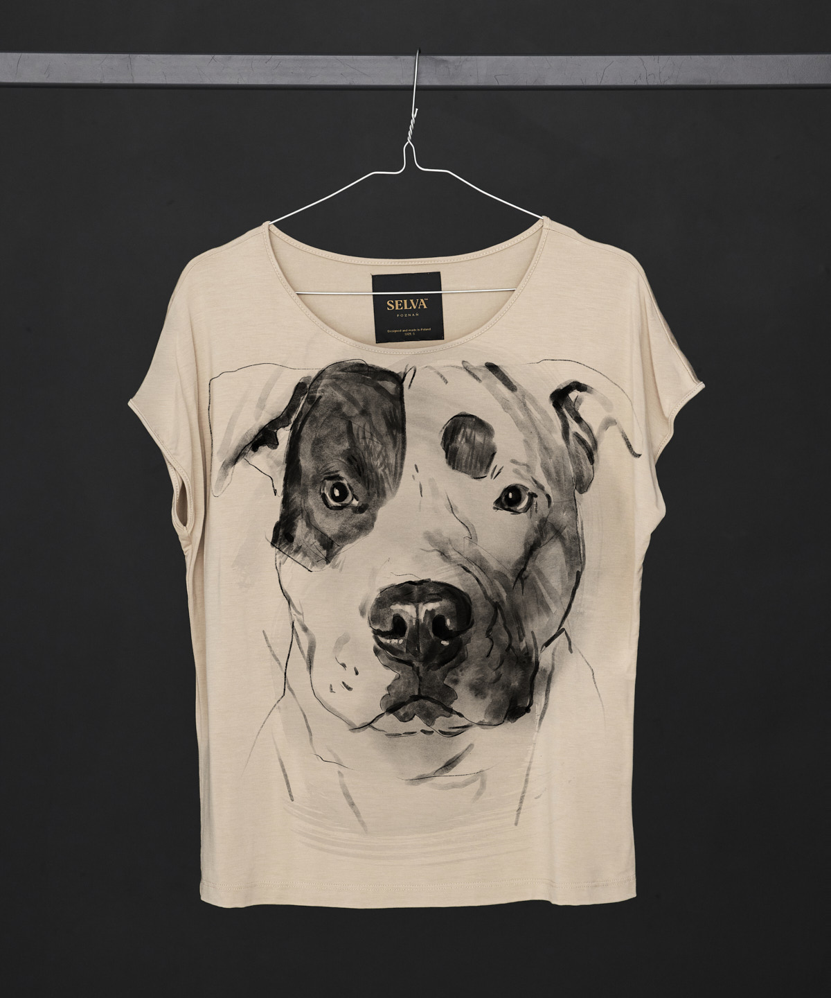 Amstaff no. 2 hummus t-shirt woman