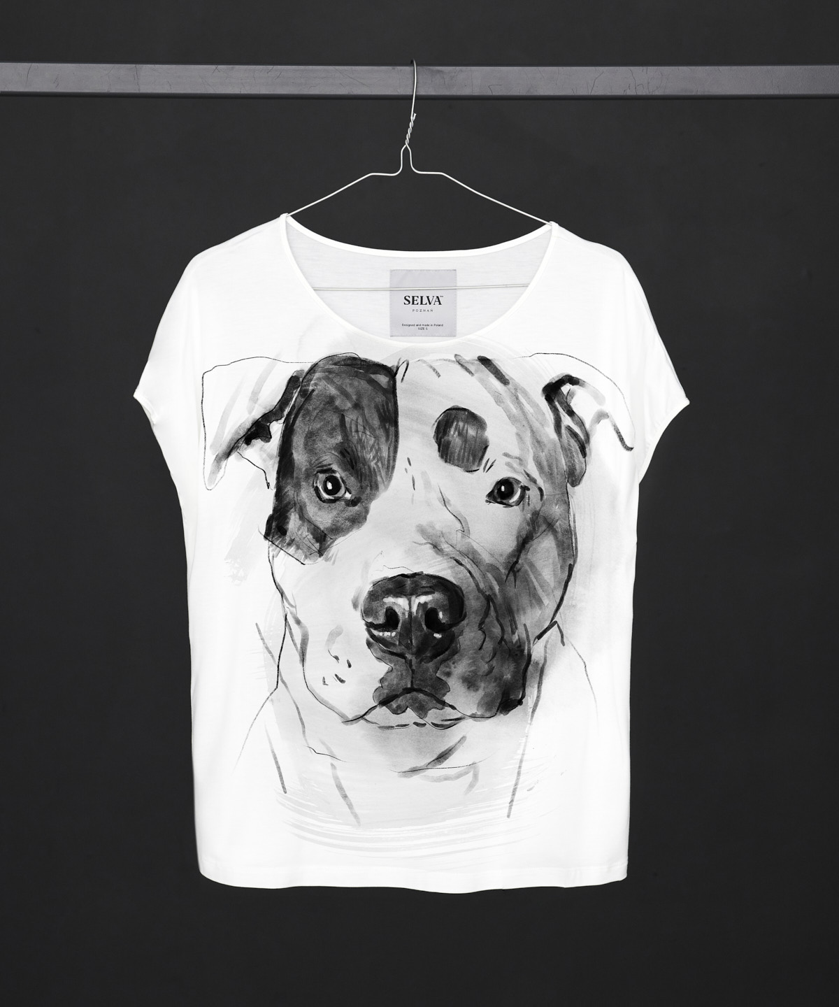 Amstaff no. 2 white t-shirt woman