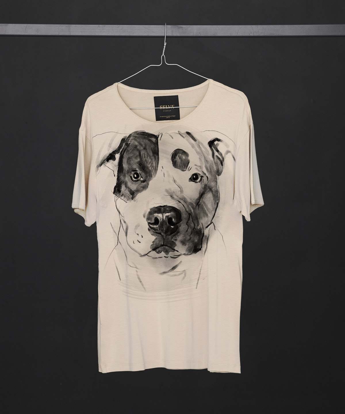 Amstaff no.2 hummus t-shirt MAN