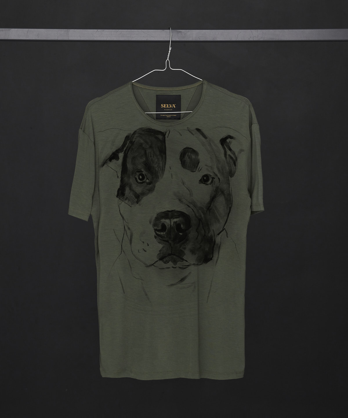 Amstaff no.2 khaki t-shirt MAN