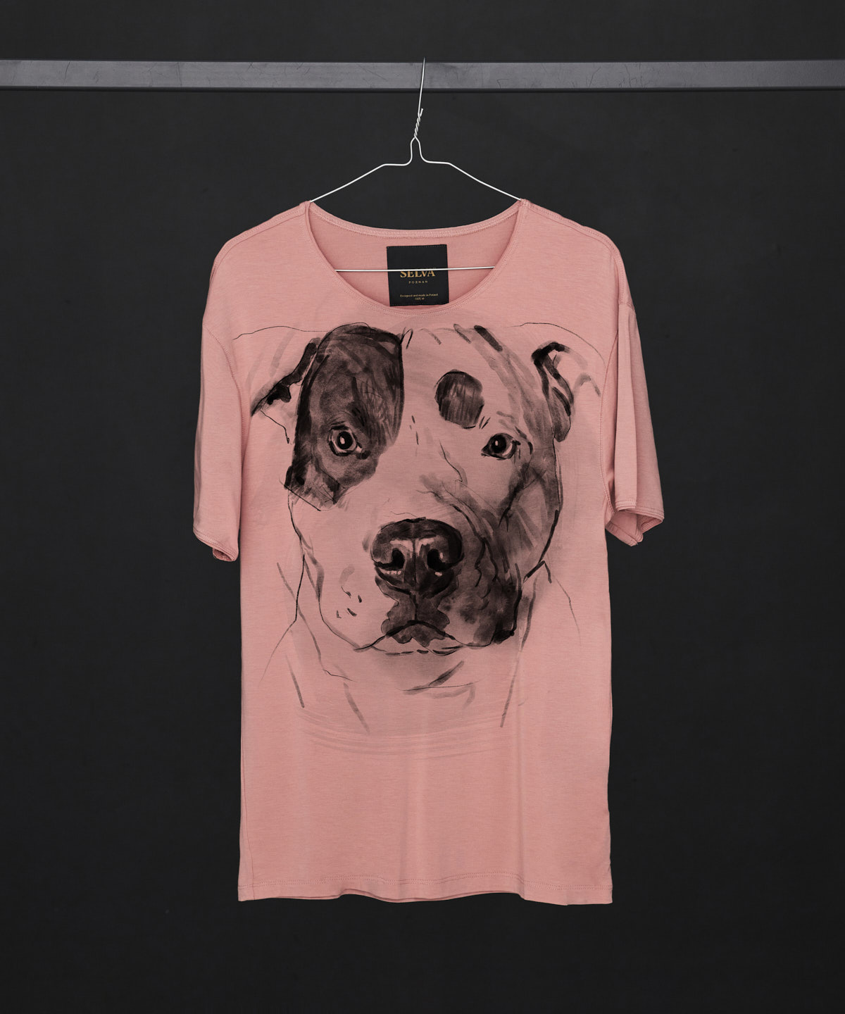 Amstaff no.2 light pink t-shirt MAN