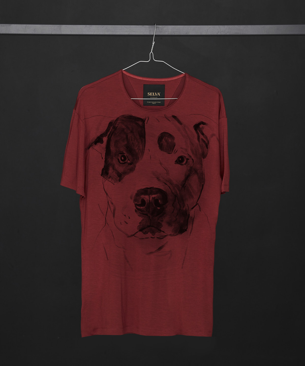 Amstaff no.2 marsala t-shirt MAN