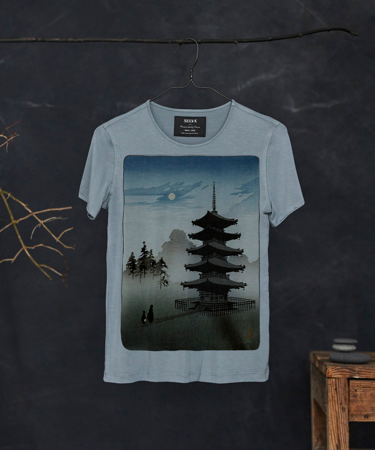 Eijiro Kobayashi T-shirt Woman storm cloud