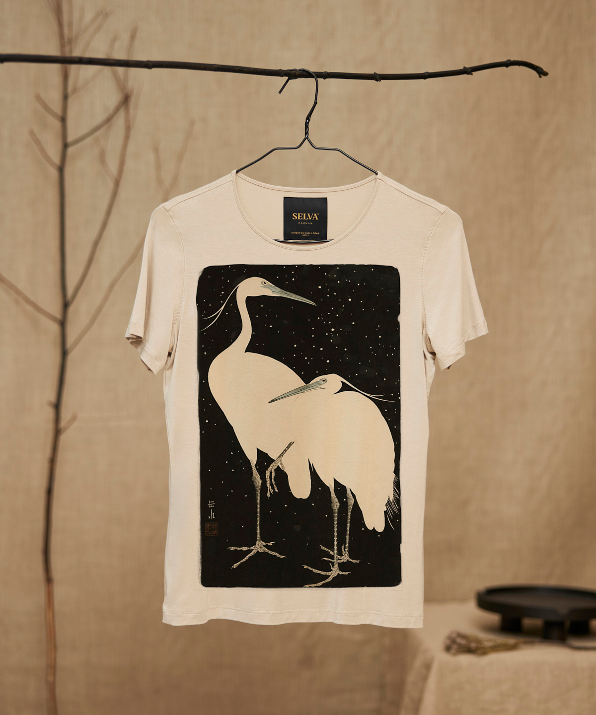Gakusui Ide T-shirt Woman hummus